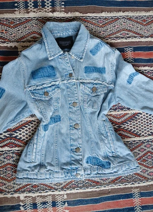 Veste en jean vintage, marque: Elevenparis, état: Bon état, taille: M / 38 / 10, 7,00 €, 8,05 € Protection acheteurs incluse