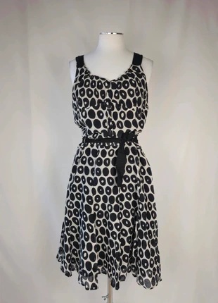 Vestito estivo in cotone e seta di Gerard Darel, brand: Gerard Darel, condizioni: Ottime, taglia: XL / IT 46 / EU 42, €40.00, €42.70 include la Protezione acquisti