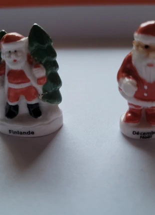 Lot 2 fèves père Noël, brand: aucune, condition: New without tags, size: One size, €4.90, €5.85 includes Buyer Protection