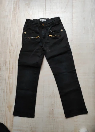 Pantalon noir, marke: U Collection, zustand: Gut, größe: 4 Jahre / 104, 1,00 €, 1,75 € inklusive Vinted-Käuferschutz