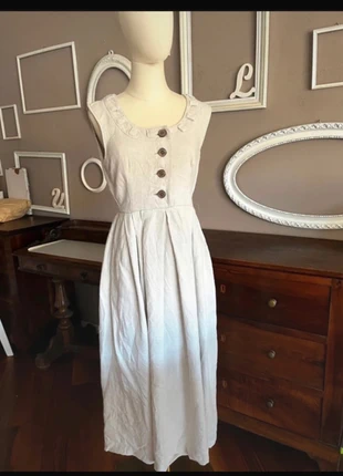 Drindl grigio, condizioni: Ottime, taglia: XS / IT 38 / EU 34, €17.00, €18.55 include la Protezione acquisti