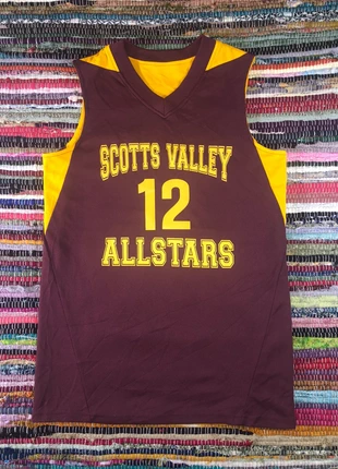 Maillot Jersey basketball Universitaire reversible - taille S femmes, marca: Vintage Dressing, estado: Muy bueno, tamaño: S / 36 / 8, 11,00 €, 12,25 € Protección al comprador incluida