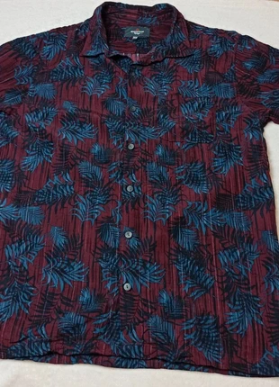 Chemise Hawaïenne Feuille bordeaux  Vintage Homme L, marca: Vintage Dressing, estado: Muy bueno, tamaño: L, 18,00 €, 19,60 € Protección al comprador incluida