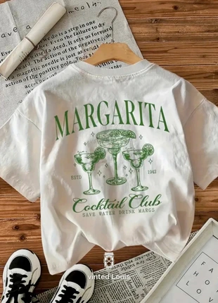 T-shirt blanc Margarita Cocktail Club – Neuf – Taille M 100% coton, marque: sans marque, état: Neuf sans étiquette, taille: M / 38 / 10, 12,00 €, 13,30 € Protection acheteurs (Pro) incluse