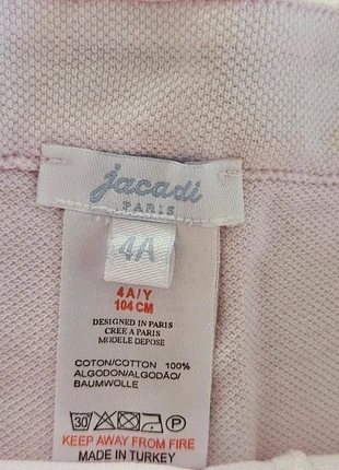 Mini jupe short de Jacadi, merk: Jacadi, staat: Heel goed, maat: 4 jaar / 104 cm, € 9,00, € 10,15 inclusief Kopersbescherming