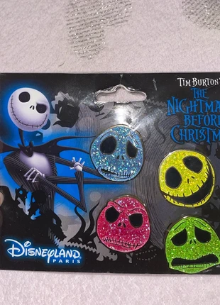 Booster pin’s Mr. Jack paillettes, marque: Disneyland Paris, état: Très bon état, 18,00 €, 19,60 € Protection acheteurs incluse