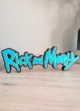 Rick and Morty logo décoratif 24cm Excellent état, brand: Rick and Morty, condition: Very good, €15.00, €16.45 includes Buyer Protection Pro