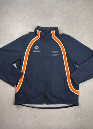 Veste Aston Martin Racing Gulf x Michelin - Marine / Orange - Taille L, marque: Aston Martin, état: Très bon état, taille: L, 125,00 €, 131,95 € Protection acheteurs incluse