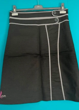 Jupe noire et grise épaisse neuve vintage yk2 Skunkfunk 38 M, marque: Skunkfunk, état: Neuf sans étiquette, taille: M / 38 / 10, 9,75 €, 10,94 € Protection acheteurs incluse