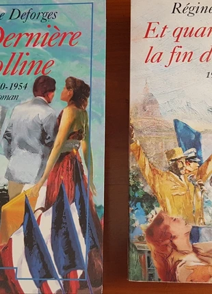 2 livres Régine Deforges, état: Bon état, 5,00 €, 5,95 € Protection acheteurs incluse