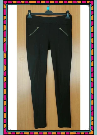 Pantalón con cremalleras, marque: Local, état: Très bon état, taille: M / 38 / 10, 27,95 €, 30,05 € Protection acheteurs incluse