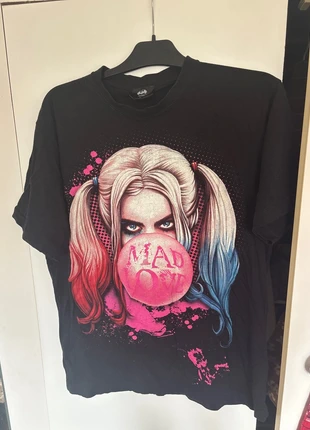 Harley quinn tshirt, brand: hmv, condition: New without tags, size: L / 12, £5.00, £5.95 includes Buyer Protection