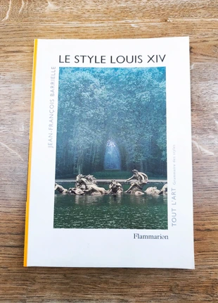 Le style louis 14 Jean-François Barrielle, condition: Good, €2.50, €3.33 includes Buyer Protection