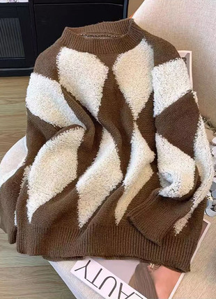 Vintage Designer Strickpulli Vintage Mode Pullover, marque: Vintage, état: Neuf sans étiquette, taille: M / 38 / 10, 43,00 €, 45,85 € Protection acheteurs incluse