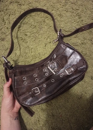 y2k brown mini bag, marke: y2k, zustand: Neu, 15,00 €, 16,45 € inklusive Vinted-Käuferschutz