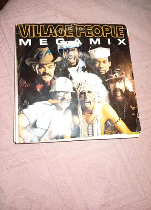 Vinyle 45 tours village people, condition: Very good, €3.00, €3.85 includes Buyer Protection