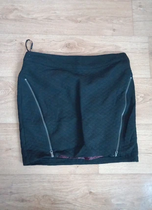 Jupe noire d'hiver entièrement doublé Véro Moda taille xl, brand: Vero Moda, condition: Very good, size: XL / 42 / 14, €8.00, €9.10 includes Buyer Protection