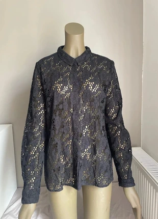 Chemisier Ba&sh noir – Taille 3 – 100% coton, marque: Ba&sh, état: Très bon état, taille: L / 40 / 12, 40,00 €, 42,70 € Protection acheteurs incluse