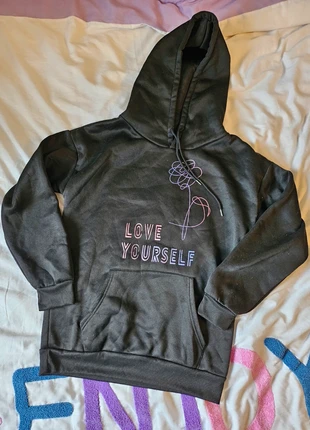 Sweat à capuche Bts, brand: BTS, condition: Very good, size: M / 38 / 10, €5.00, €5.95 includes Buyer Protection