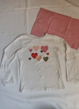 Maillot manches longues Primark fille 6 /7 ans blanc, marca: Primark, estado: Muy bueno, tamaño: 7 años / 122 cm, 2,50 €, 3,33 € Protección al comprador Pro incluida