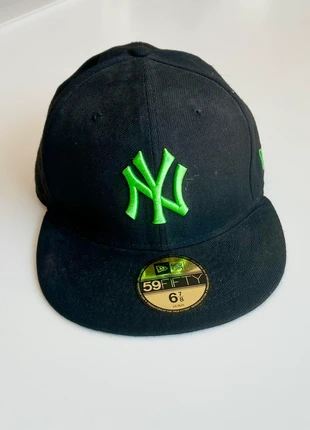 Casquette NY Noir - 6 7/8, marque: New Era, état: Neuf sans étiquette, taille: Taille unique, 9,00 €, 10,15 € Protection acheteurs incluse