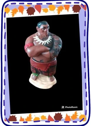 Figurine chef tui vaiana, condition: Very good, size: One size, €3.00, €3.85 includes Buyer Protection