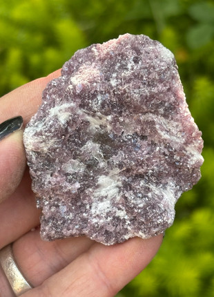 Lepidoliet Edelsteen Mineraal, marque: Mineralogie, état: Très bon état, 19,50 €, 21,18 € Protection acheteurs incluse