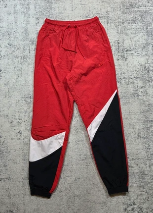 🔴 Pantalon Jogging Nike Vintage Rouge Noir Blanc XS Parachute Track Pants 90s, brand: Nike, condition: Very good, size: XS, €44.95, €47.90 includes Buyer Protection Pro