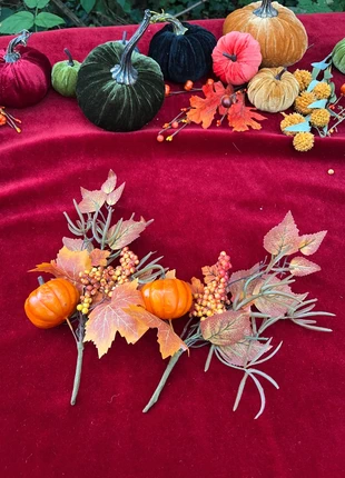 🍂 Lot de 2 petits bouquets décoratifs automnaux 🍂, marke: cosy, zustand: Sehr gut, 10,00 €, 11,20 € inklusive Vinted-Käuferschutz