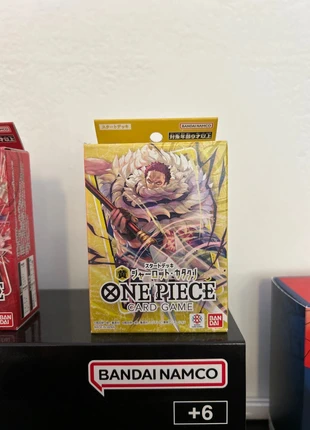 One piece starter deck katakuri jap, marque: OnePiece, état: Très bon état, 9,00 €, 10,15 € Protection acheteurs (Pro) incluse