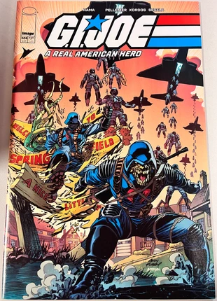 G.I. Joe a Real American Hero # 308 Cover A (image comics), staat: Als nieuw, € 3,99, € 4,89 inclusief Kopersbescherming Pro