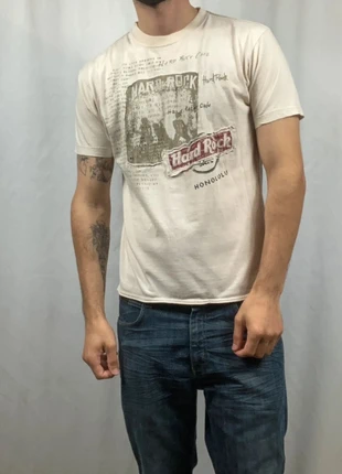 T-shirt Hard Rock Café Honolulu taille M, marke: Hard Rock Café, zustand: Zufriedenstellend, größe: M, 9,99 €, 11,19 € beinhaltet Vinted-Käuferschutz Pro