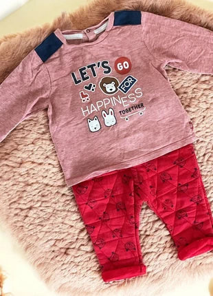 Multimarques. Ensemble 6 mois. Obaïbi/Kiabi, marque: Obaïbi, état: Très bon état, taille: 6-9 mois / 68 cm, 5,95 €, 6,95 € Protection acheteurs (Pro) incluse