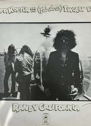 Randy California - Kapt. Kopter and the (fabulous) Twirly Bird Vinyl 1982, condition: Very good, £18.50, £20.13 includes Buyer Protection