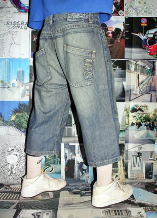 Inside Relaxed Fit Y2K Knee Length Jorts (US w32) (EU42), brand: Vintage Dressing, condition: Very good, size: W32, €34.99, €37.44 includes Buyer Protection Pro
