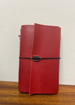 Cuaderno de cuero passport inspirado en Louise Carmen. Personalizado, marque: Natural, état: Neuf avec étiquette, 12,50 €, 13,83 € Protection acheteurs incluse