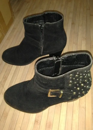 bottines à clous, estado: Satisfactorio, tamaño: 39, 8,00 €, 9,10 € Protección al comprador incluida