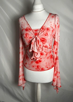 Top type vintage y2k aesthetic, brand: COQUETTE, condition: Very good, size: M / 38 / 10, €13.00, €14.35 includes Buyer Protection