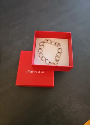 Bracelet acier chaine, marque: Tresor, état: Très bon état, 5,00 €, 5,95 € Protection acheteurs incluse