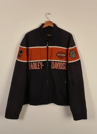 Vintage sport jacket by Harley Davidson made in U.S.A circa 1980 (2133), marque: Harley Davidson, état: Bon état, taille: XXL, 95,00 €, 100,45 € Protection acheteurs (Pro) incluse