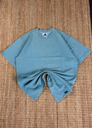 Tshirt Manches Courtes Bleu Vert Brodé Adidas Vintage 90s Taille L, marke: adidas, zustand: Sehr gut, größe: L / 40 / 12, 20,00 €, 21,70 € beinhaltet Vinted-Käuferschutz Pro