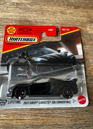 Matchbox Chevrolet Z06, merk: Matchbox, staat: Nieuw zonder prijskaartje, maat: Universeel, € 2,00, € 2,80 inclusief Kopersbescherming
