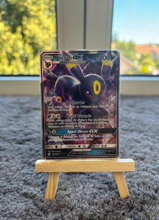 Noctali GX 80/149 soleil et lune, brand: Pokémon, condition: Very good, €15.00, €16.45 includes Buyer Protection