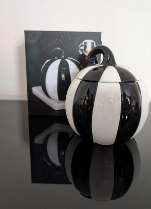 Striped pumpkin ceramic oil burner, brand: Unbranded, condition: New with tags, £8.00, £9.10 includes Buyer Protection Pro