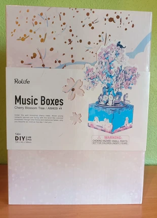 Puzzle musical, brand: Robotime, condizioni: Nuovo con cartellino, taglia: Prematuri, fino a 44 cm, €28.00, €30.10 include la Protezione acquisti