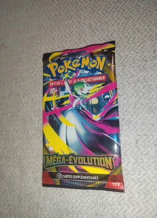 Booster cartes Pokémon Méga Évolution, marke: Pokémon, zustand: Neu, 6,70 €, 7,74 € inklusive Vinted-Käuferschutz