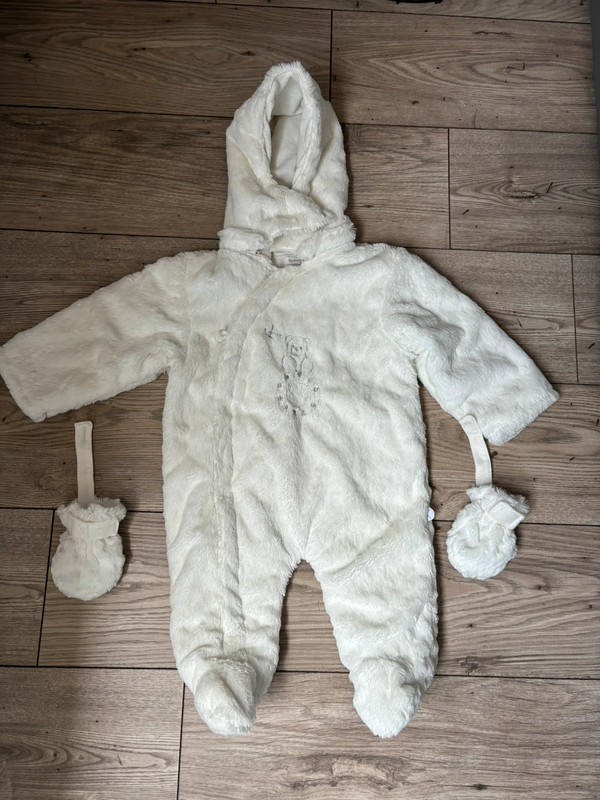 Combinaison pilote polaire mixte 6-9 mois - photo numéro 2