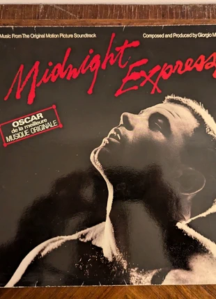 BO du film Midnight Express, zustand: Gut, 10,00 €, 11,20 € inklusive Vinted-Käuferschutz