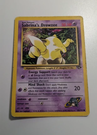 Sabrina's Drowzee, brand: Pokémon, condition: Very good, €2.00, €2.80 includes Buyer Protection