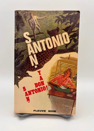 📚 Y a bon San-Antonio – San-Antonio Fleuve Noir 1967, état: Très bon état, 2,00 €, 2,80 € Protection acheteurs incluse